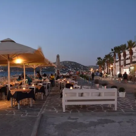 Pensionat Livadia Seaside 8 Páros