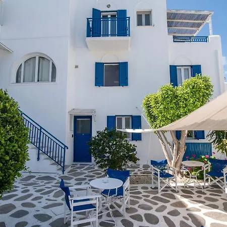 Gasthuis Livadia Seaside 8 Páros