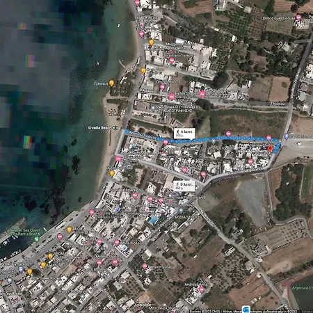 Livadia Seaside 8 Гостевой дом Парос