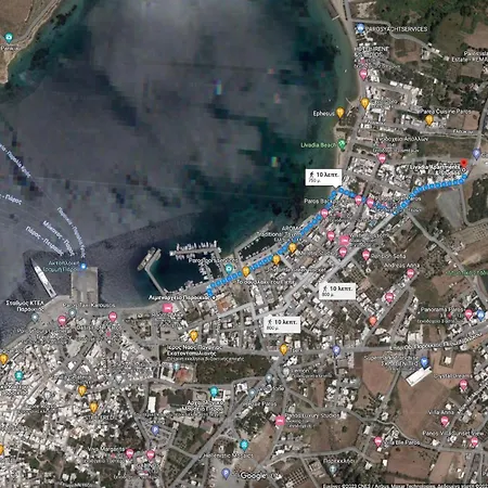 Livadia Seaside 8 3* パロス島