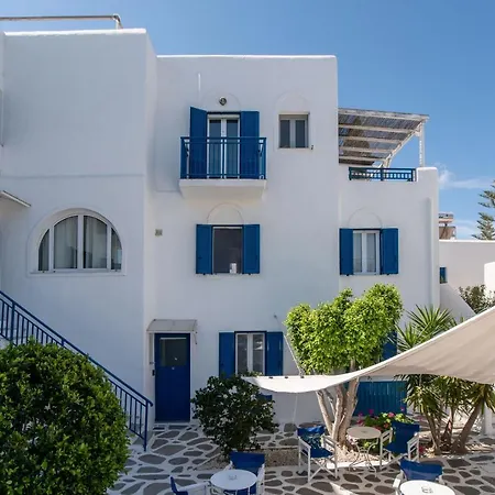 Livadia Seaside 8 3* パロス島