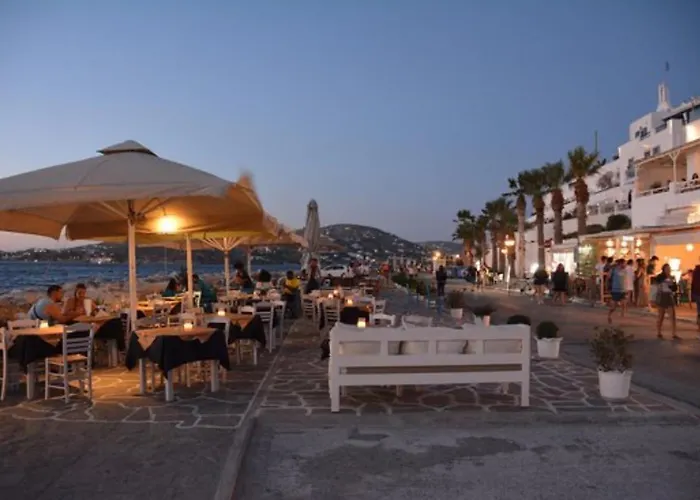 Πανσιόν Livadia Seaside 8 Πάρος