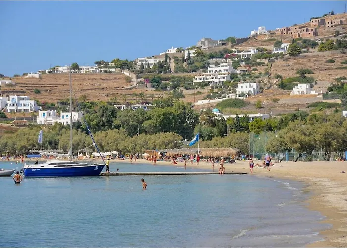 Livadia Seaside 8 Πανσιόν Πάρος
