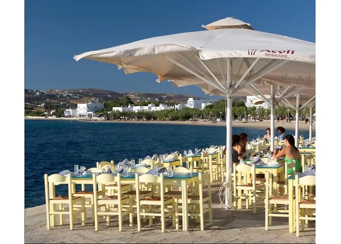 Livadia Seaside 8 3* Πάρος