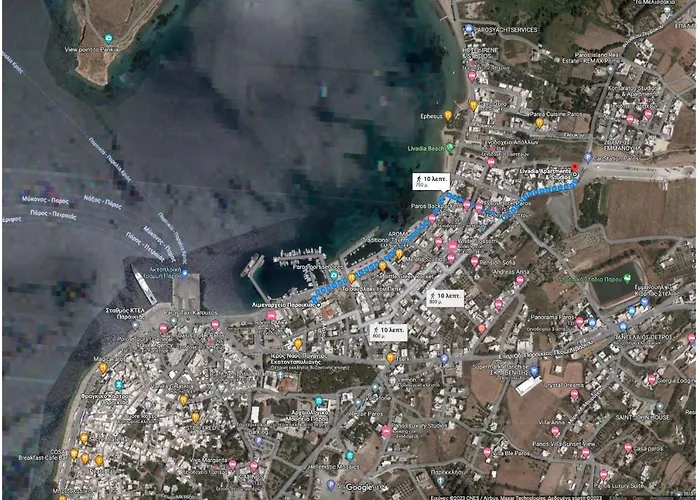 Livadia Seaside 8 3* Πάρος