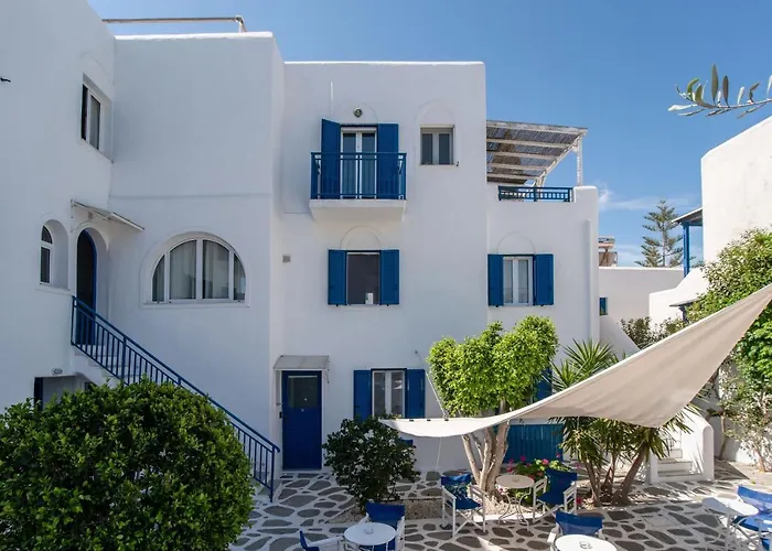 Livadia Seaside 8 3* パロス島